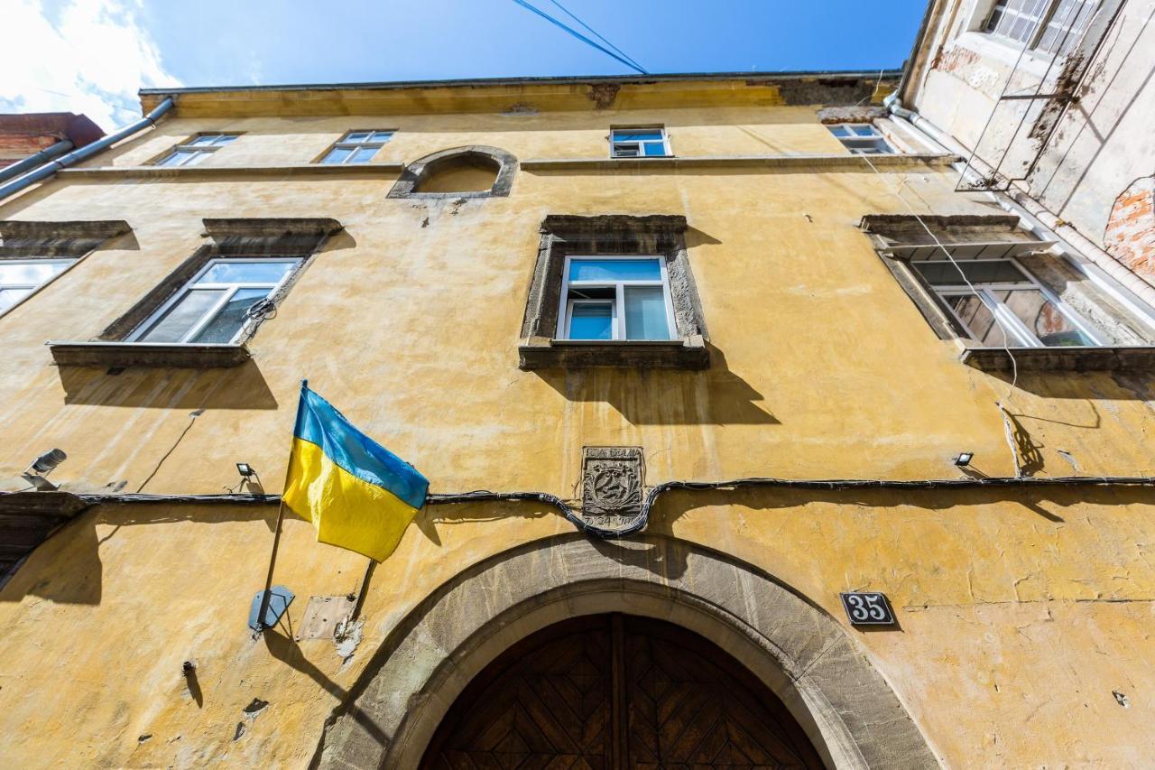 Квартира В Центрі На Вулиці Валова 21 리비프 외부 사진